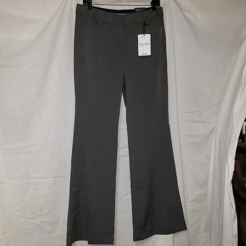 Illustrator slacks lean flare pant